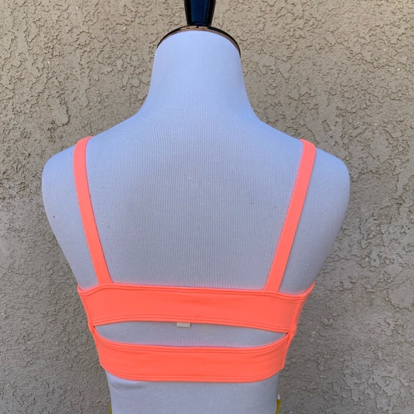 NWT Free People FP Movement Very Prairie Bra In Papyana Punch - Picture 11 of 11